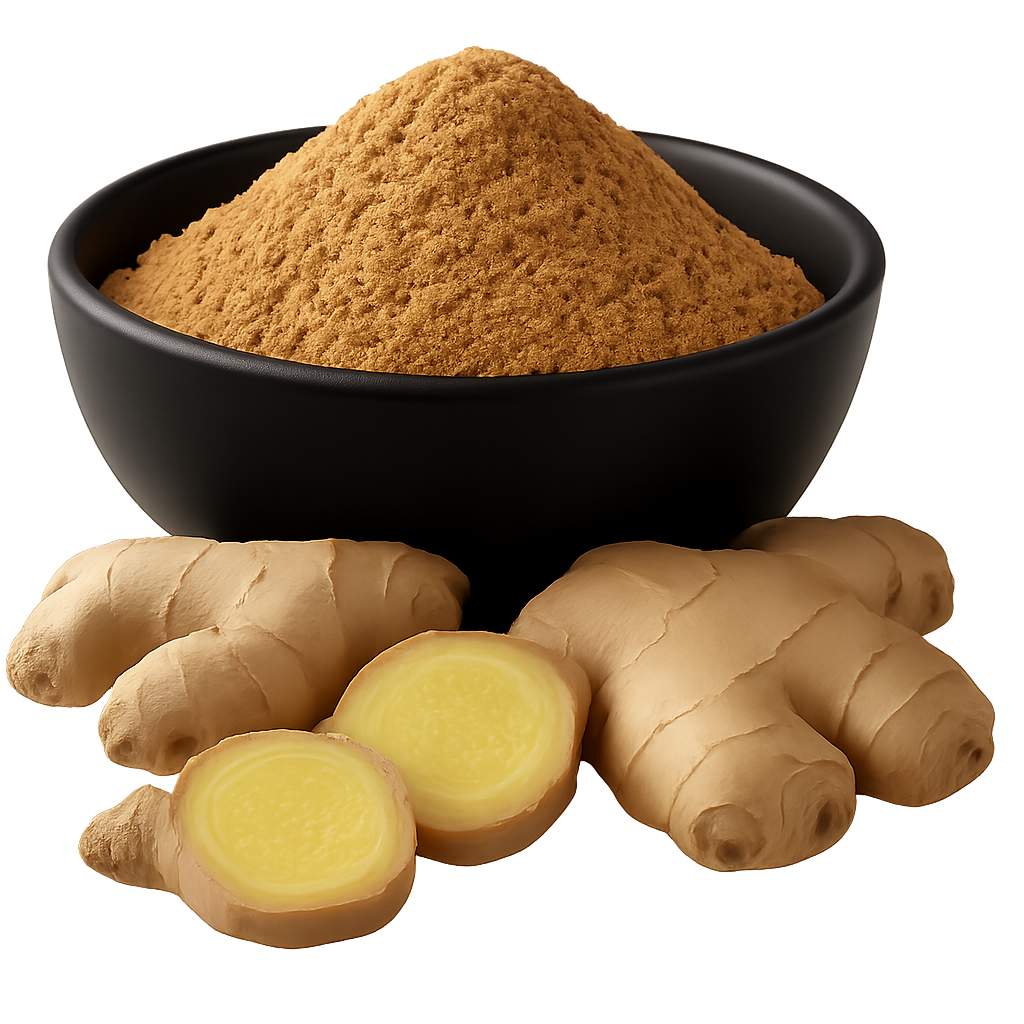 Ginger powder, Savira Global India's trusted exporters of premium-quality spices